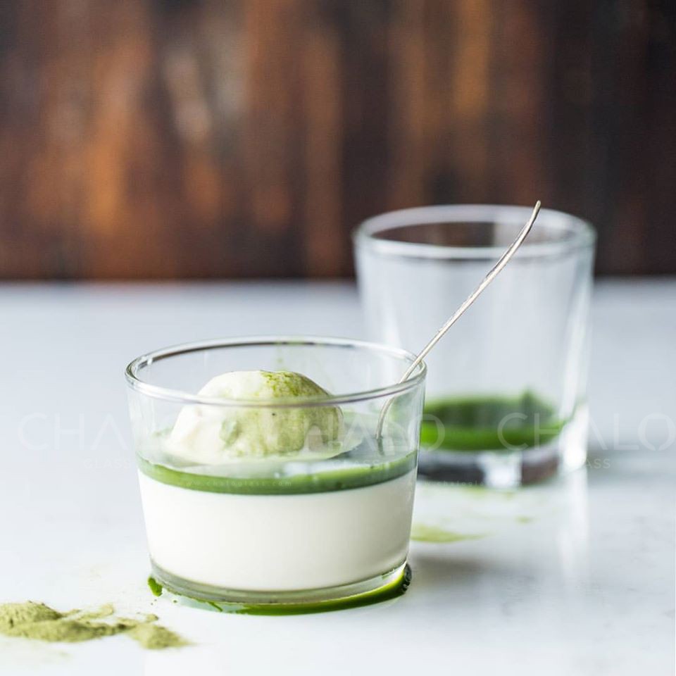 [Made in EU] Cốc thủy tinh siêu mỏng Pudding &amp; Panna Cotta - Libbey Cidra &amp; Bormioli Rocco Bodega 220ml ~ 225ml