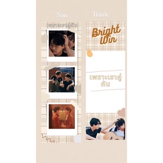 IN PHOTOSTRIP DESIGN THEO YÊU CẦU [ 1 mặt gồm 3 ảnh ]