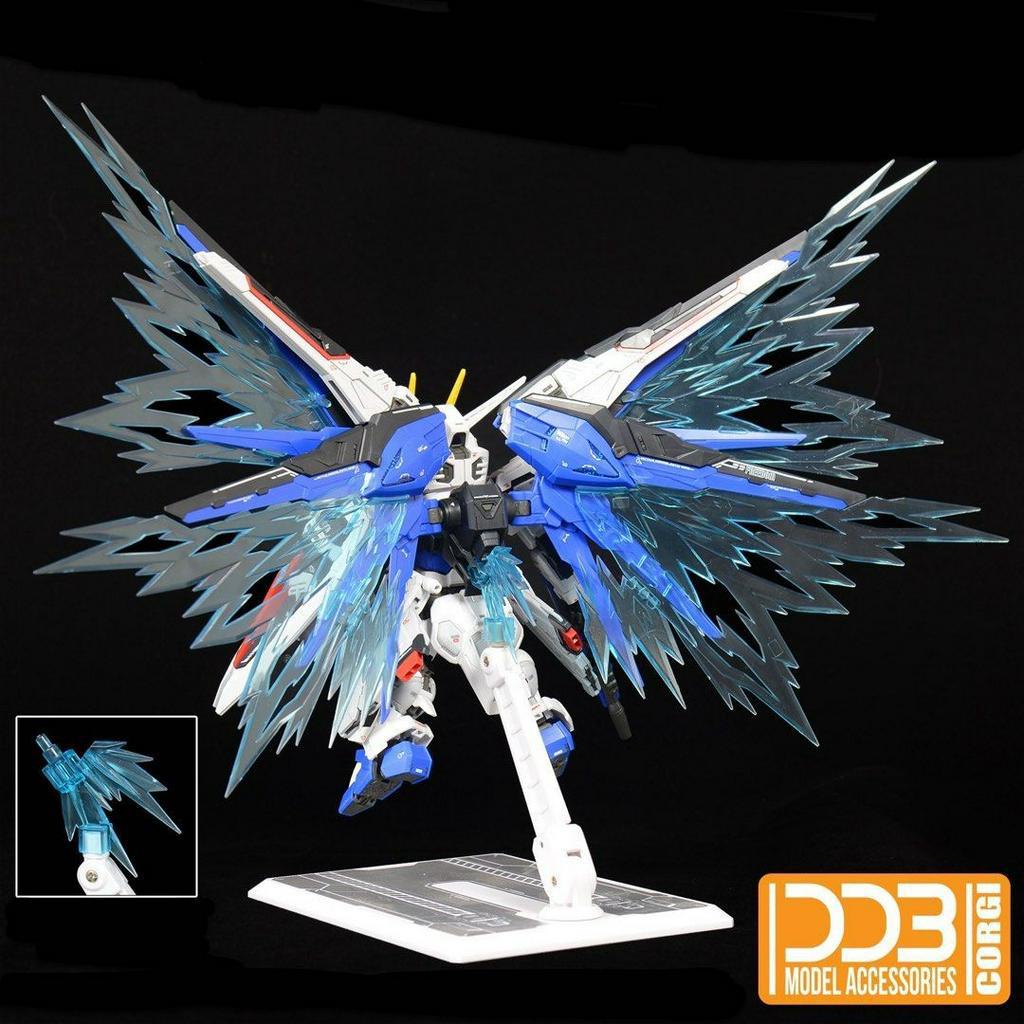 Mô Hình Lắp Ráp Effect Unit cho MGSD Freedom Gundam DDB Corgi