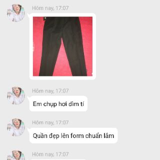 (XẢ KHO) Quần baggy vải đai tròn (kèm ảnh thật)