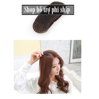Hỗ trợ Ship- Kẹp cài phồng cho tóc mái KAH85