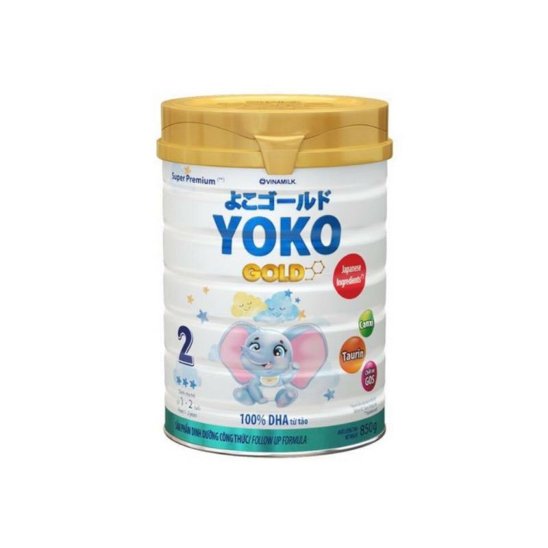 SỮA BỘT VINAMILK YOKO GOLD SỐ 1 350gam