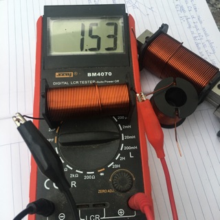 Cuộn cảm phân tần loa 1.5mh dài 60mm