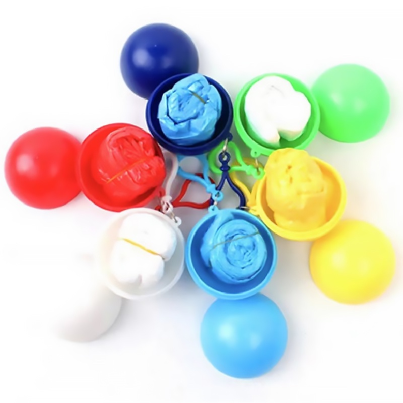 Áo Mưa Nén Dùng Một Lần Tiện Lợi Cho Trẻ Em