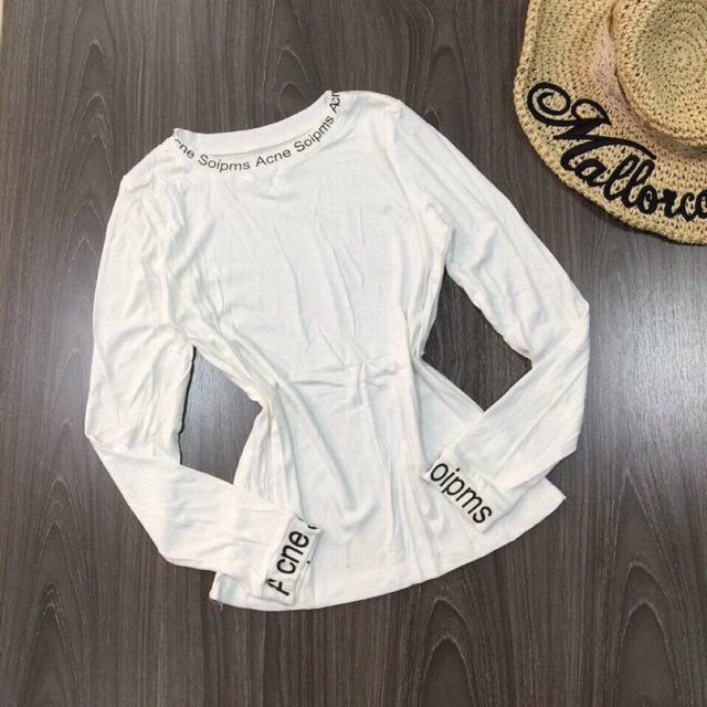 Áo Thun Trắng Trơn