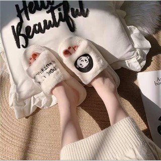 [Order] Dép bông đi trong nhà