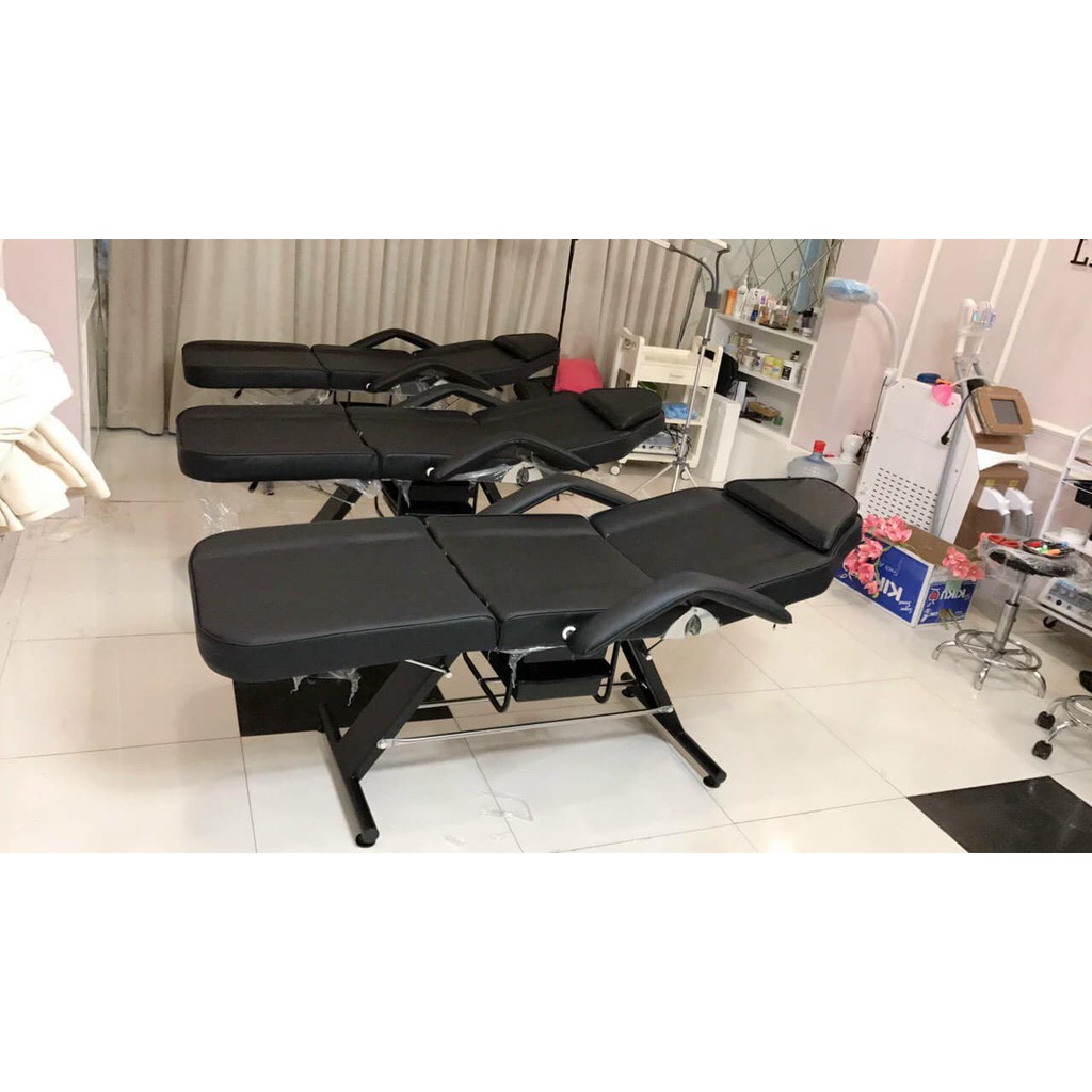 Giường tiêm filler, giường spa, phun xăm hàng cao cấp nhập khẩu, giường tiêm gấp gọn tiện lợi HAIKAI