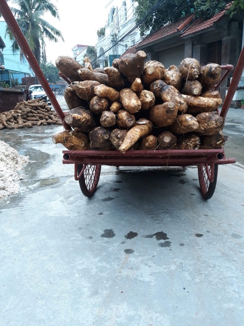 Bột sắn dây loại đặc biệt ướp hoa bưởi . Hàng cực kì ngon  1 kg. Làm quà biếu
