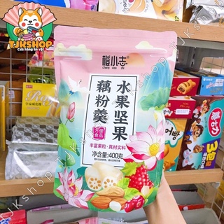 BỘT NGŨ CỐC BỘT CỦ SEN MIX HẠT(SALE ĐỒNG GIÁ 20K)