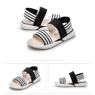 Sandal trẻ em kẻ sọc