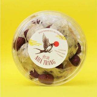 100gr Tổ yến thô nguyên chất ít lông - yến nhà nuôi