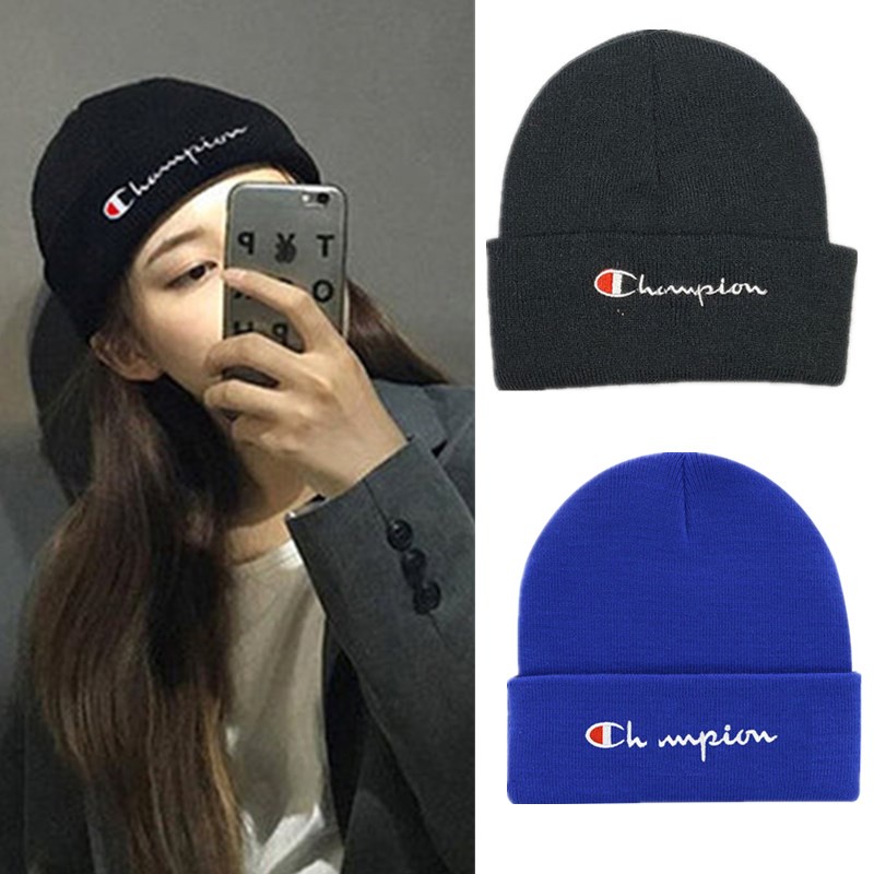 Mũ Len beanie Dệt Kim Thêu Chữ stussy Thời Trang Cho Nam Và Nữ