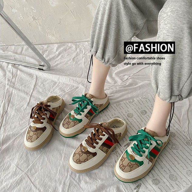 💖FULLBOX💖 Giày nữ xỏ chân GC phối màu