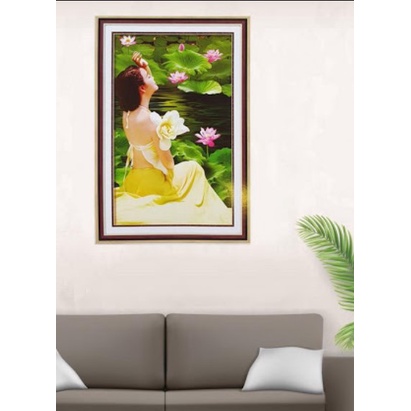 Tranh thêu chữ thập 3D LV3337