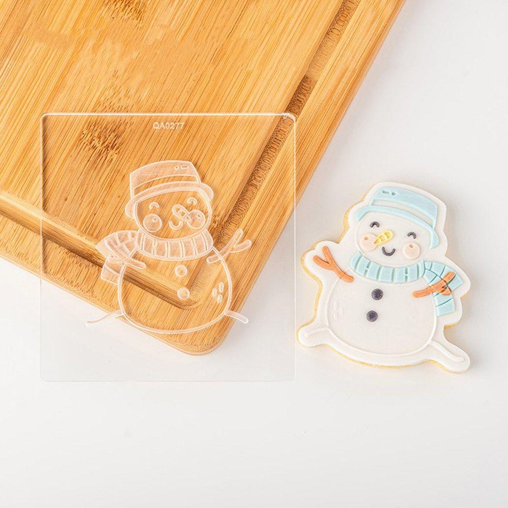 Subei Khuôn Làm Bánh Quy Hình Tuần Lộc / Ông Già Noel