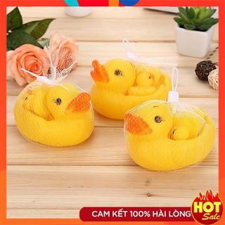 Đàn vịt thả tắm bồn tắm có tiếng kêu cho bé/đàn vịt thả bể bơi