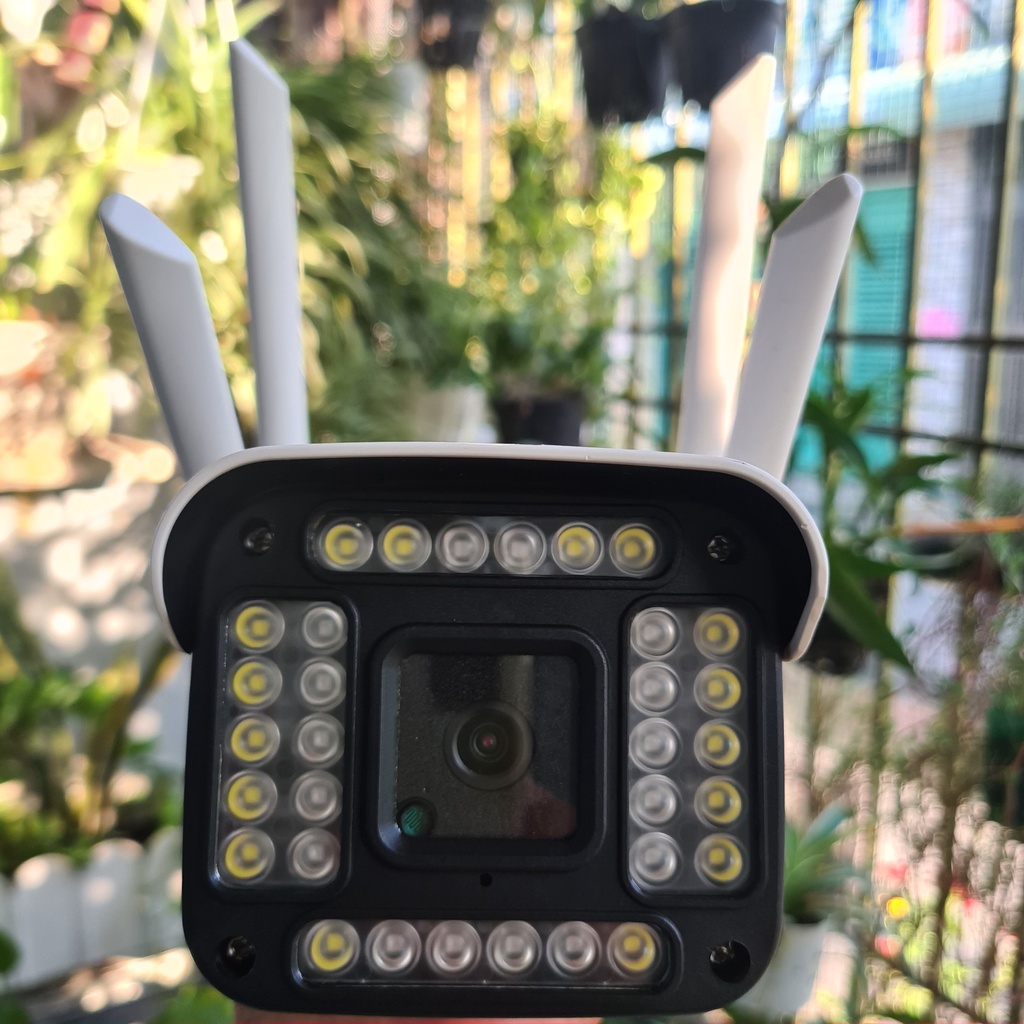 CAMERA YOOSEE CỐ ĐỊNH CHỐNG NƯỚC 32 LED HD1080 - 2.0Mps - QUAY ĐÊM CÓ MÀU - CHÔNG NƯỚC