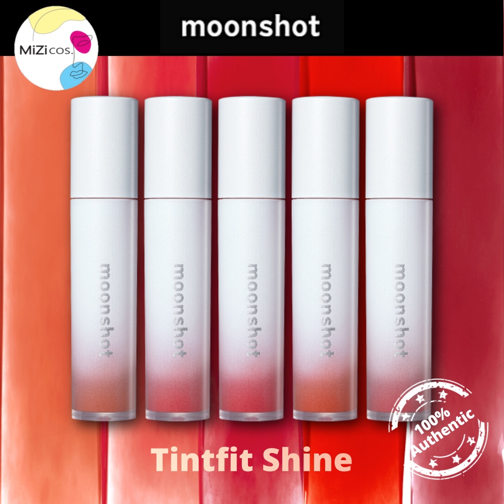 Son Tint Tintfit Sáng Bóng 5 Màu Tùy Chọn