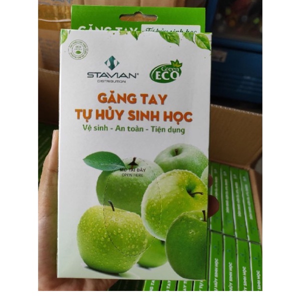 Gang Tay Nilon Tự Hủy Sinh Eco Green An Toàn Với Môi Trường