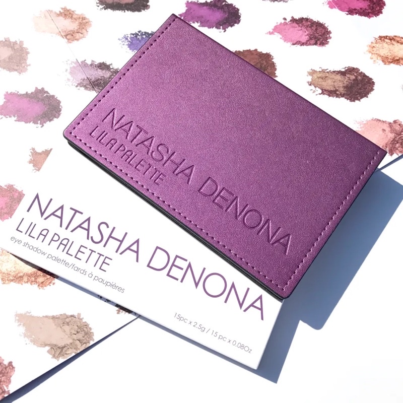 Bảng phấn Natasha Denona Lila fullsize fullbox