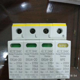 Chống sét lan truyền ac 3pha etek