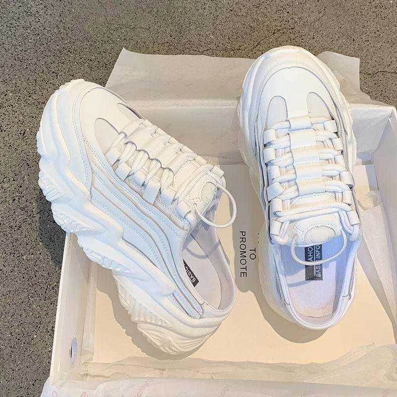 Dép Sandal Đế Dày Dễ Thương Thời Trang Bốn Mùa Cho Bạn Gái