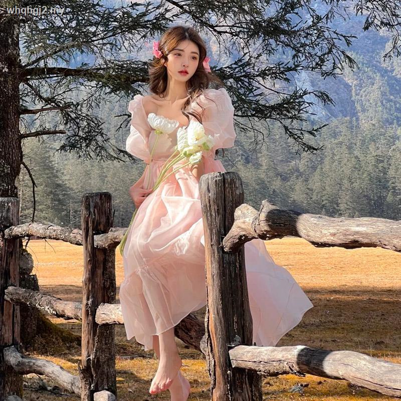 Đầm Công Chúa Lolita Tay Phồng Xinh Đẹp Chất Lượng Cao Độc Đáo Cho Nữ