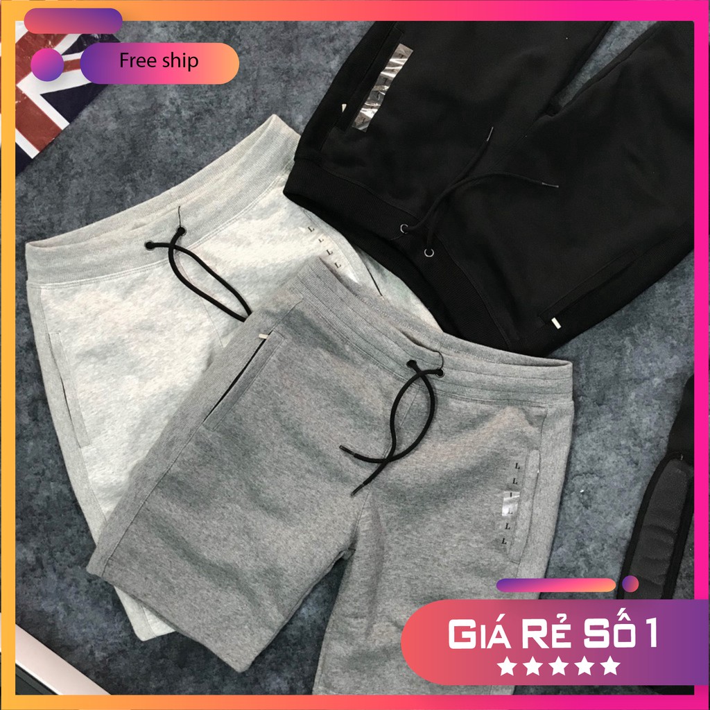 Quần short thun nỉ cao cấp   HAN'247 quần sọt  kiểu dáng năng động cực đẹp- Kitty Free Shop