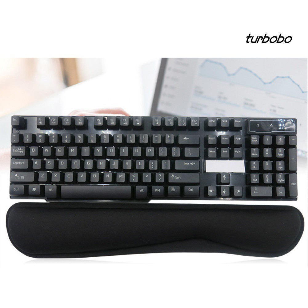 Đệm kê tay cho bàn phím và chuột thoải mái khi dùng máy tính