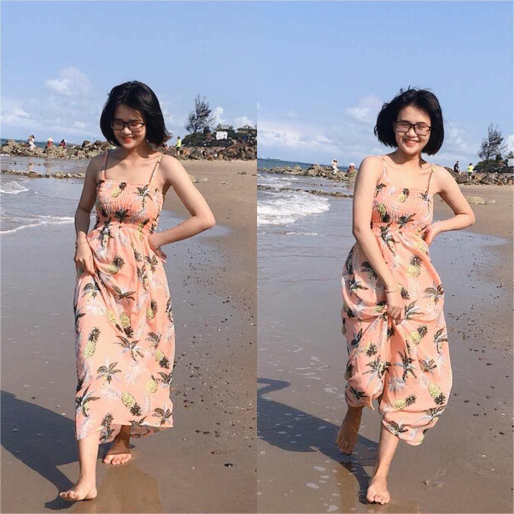 đầm maxi đi biển | BigBuy360 - bigbuy360.vn