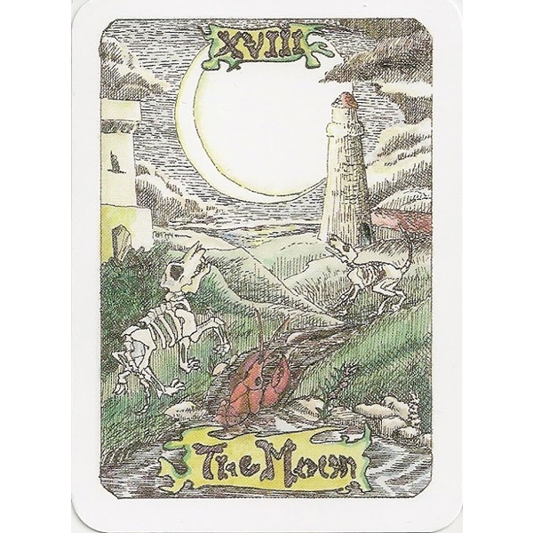 Bộ Bài Tarot of the Dead (Mystic House Tarot Shop) - Bài Gốc Authentic Chính Hãng 100%