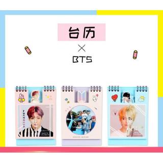 Lịch để bàn 2019 BTS, V, JUNGKOOK
