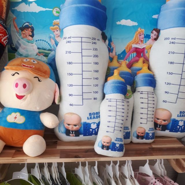 GỐI ÔM BÌNH SỮA CHO BÉ SƠ SINH