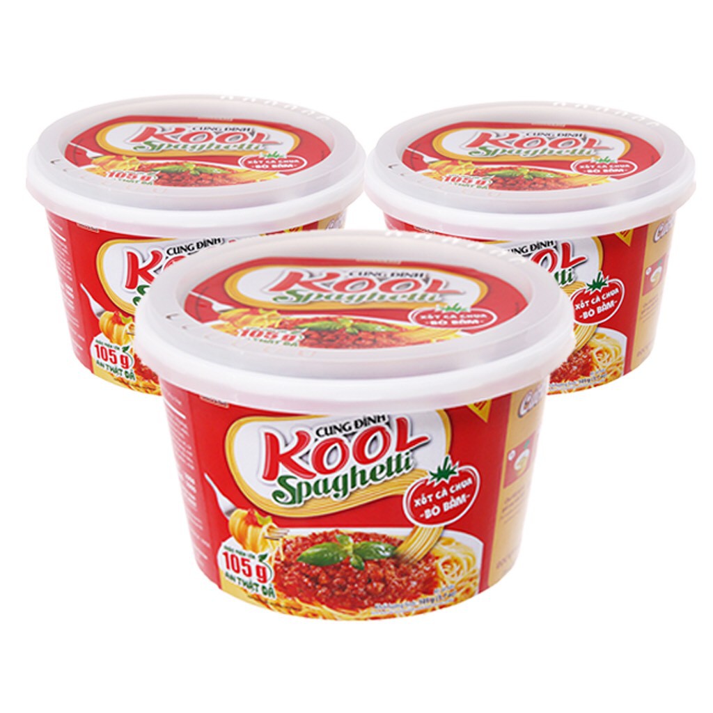 Mì Cung Đình Kool Sợi khoai tây Sốt Spaghetti thịt bò bằm