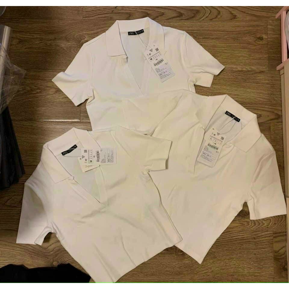 [Mã FAMAYWA giảm 10K đơn 50K] ÁO POLO NỮ CROPTOP THUN 3 MÀU- CỰC HOT- ẢNH THẬT | BigBuy360 - bigbuy360.vn