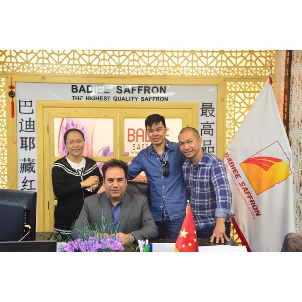 Nhụy hoa nghệ tây - Badiee - Mostafavi - Saffron - negin