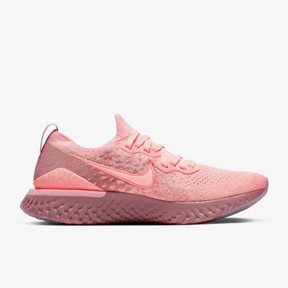 SALE [Hàng Auth] (Giày Nike chính hãng) Giày Nike Epic React Flyknit 2 W “Rust Pink” Nữ . : : : ?