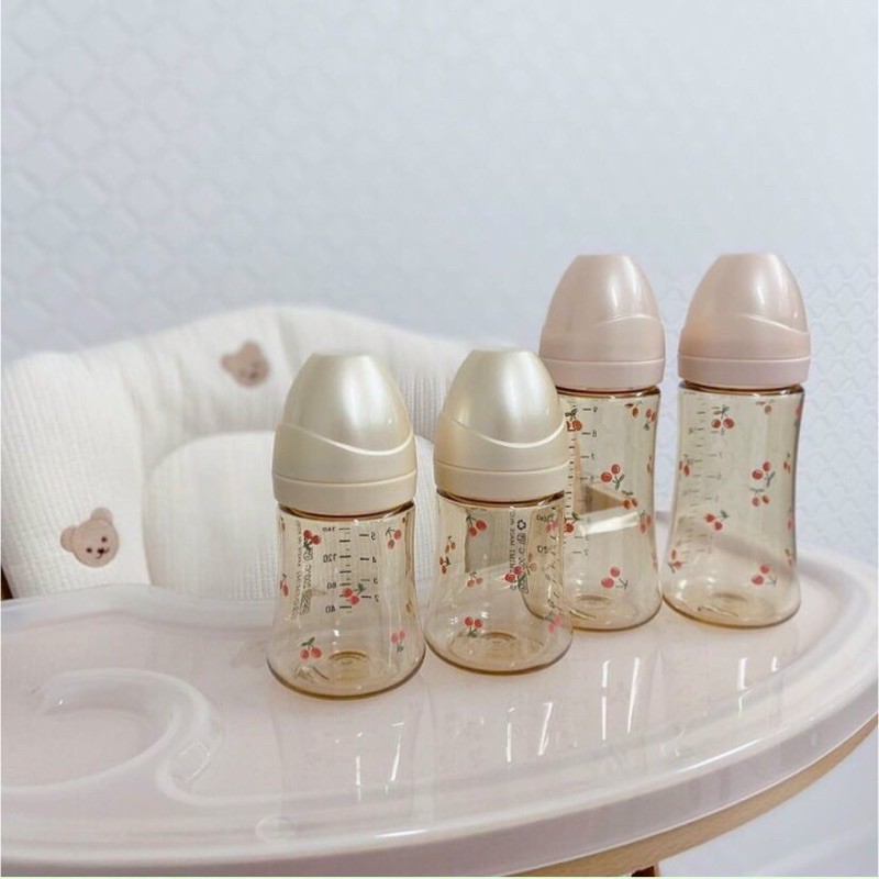Bình sữa PPSU Grosmimi 200ml /300ml