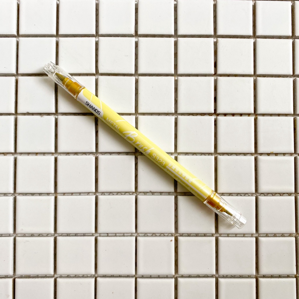 [Cây lẻ] Bút Metallic Brush Shands | Hidari