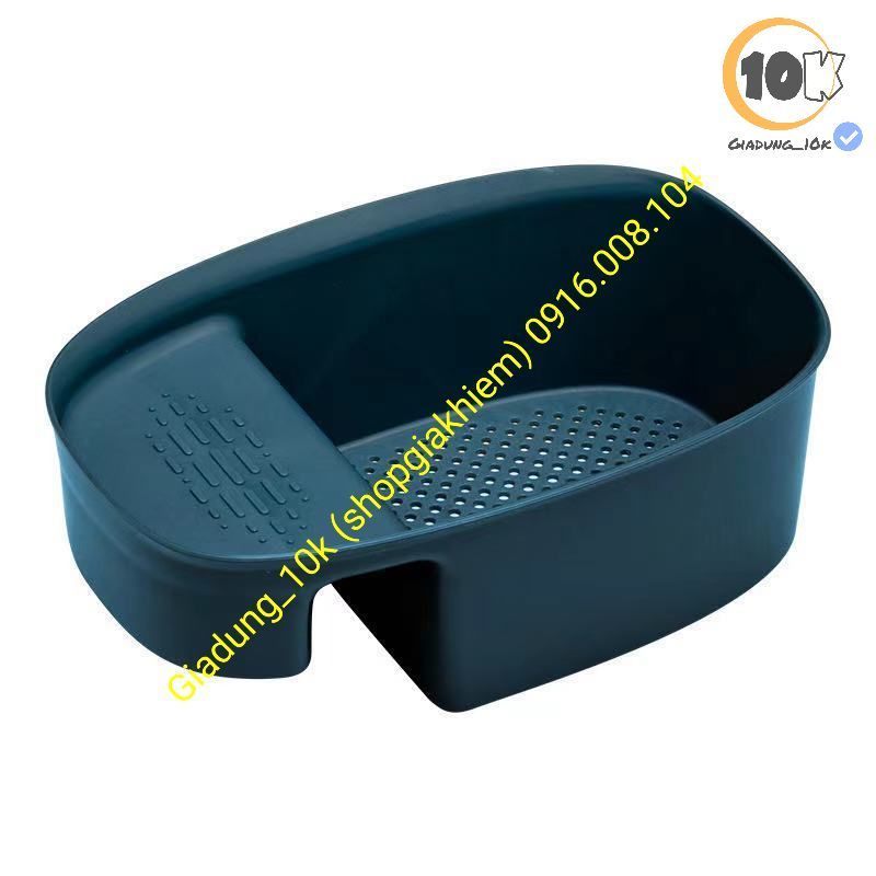 Khay Nhựa Bầu Dục Đa Năng Lọc Rác, Gài Bồn Rửa Chén, Bồn Rửa Bát – Rổ Nhựa Đựng Giẻ Rửa Chén (z13)