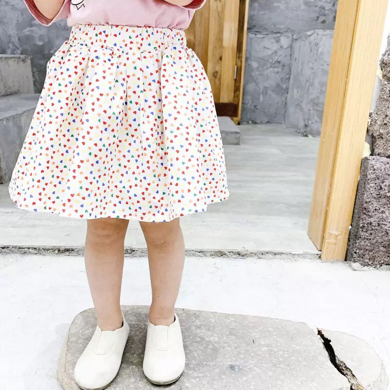[V033] Chân váy tim sắc màu sz 80-130