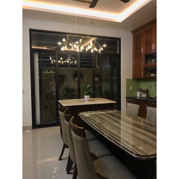 Đèn thả hera ngang