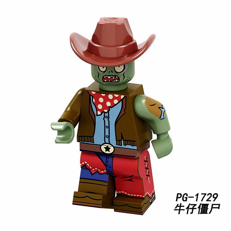 Bộ lắp ghép mô hình trò chơi Plants Vs. Zombies Pg8197 vui nhộn cho bé