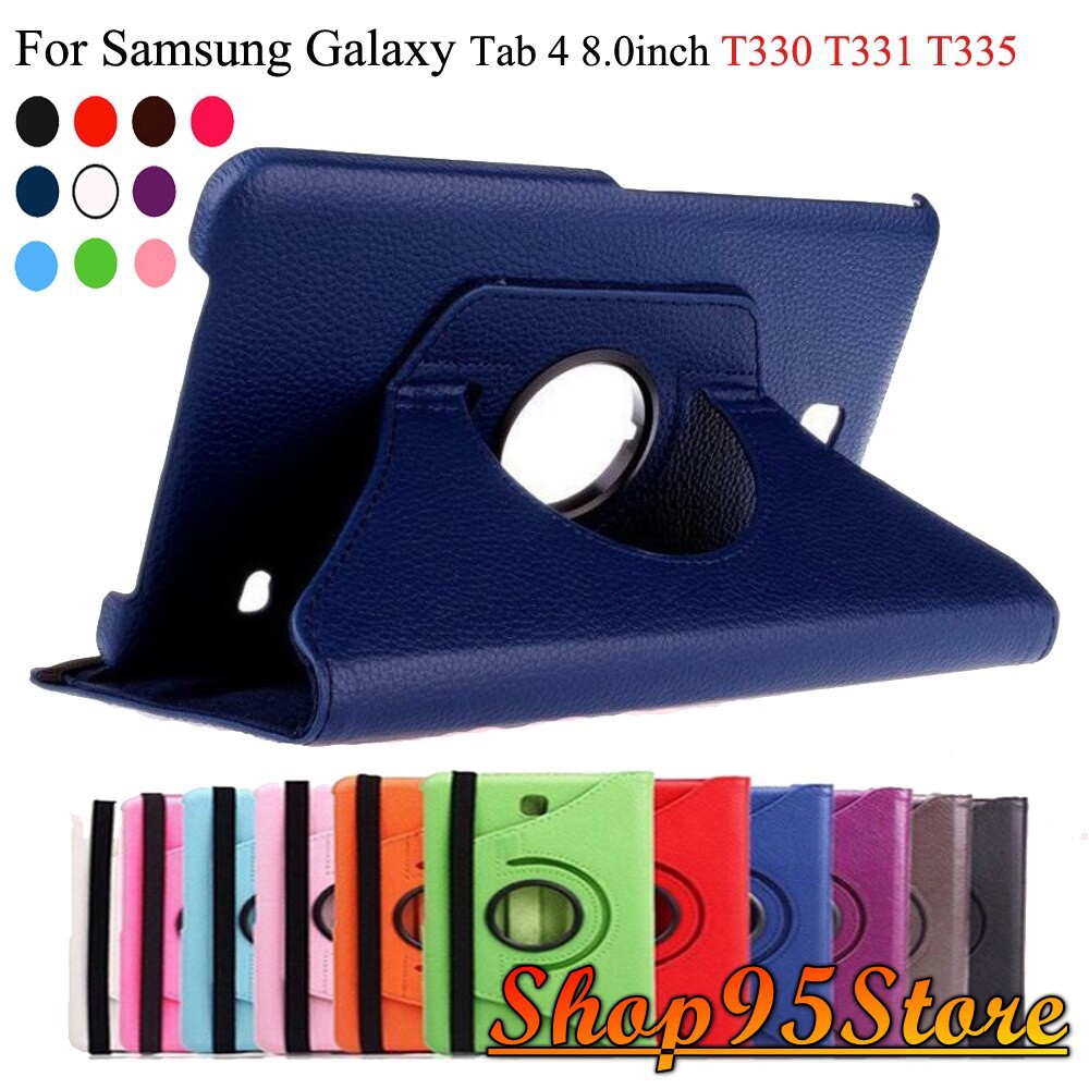 Bao da xoay 360 Samsung Galaxy Tab4 8.0 T330 T331 T335
