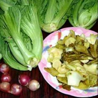 HẠT GIỐNG CẢI BẸ (loại ngon, bấm chọn)