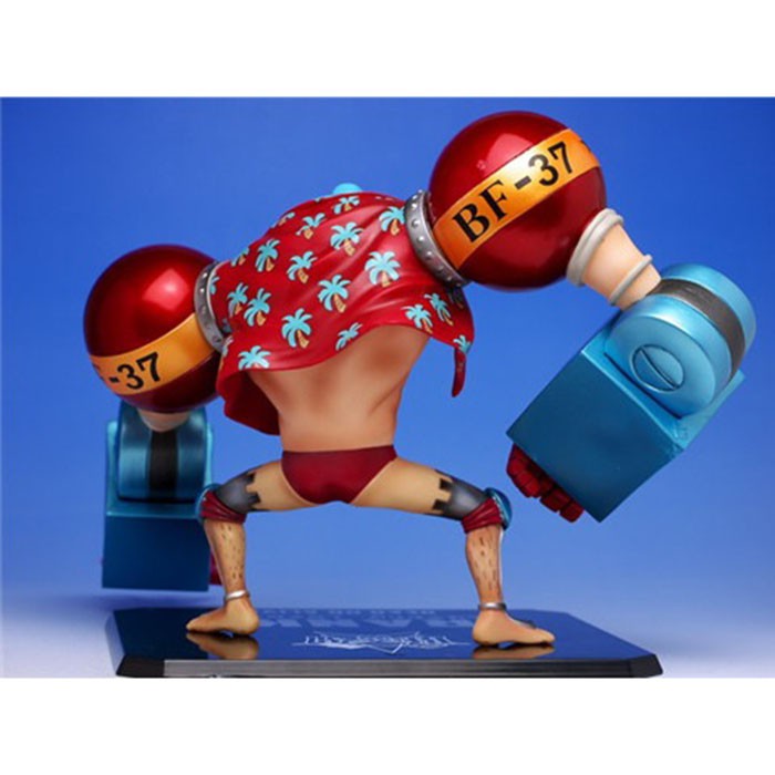 Mô hình Franky băng hải tặc mũ rơm