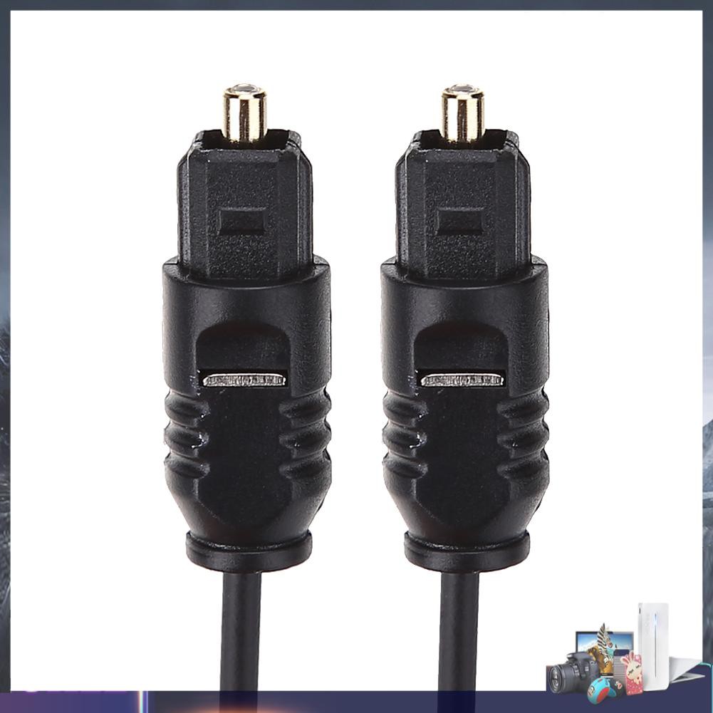 Cáp Quang Âm Thanh Kỹ Thuật Số Toslink Mạ Vàng 3ft