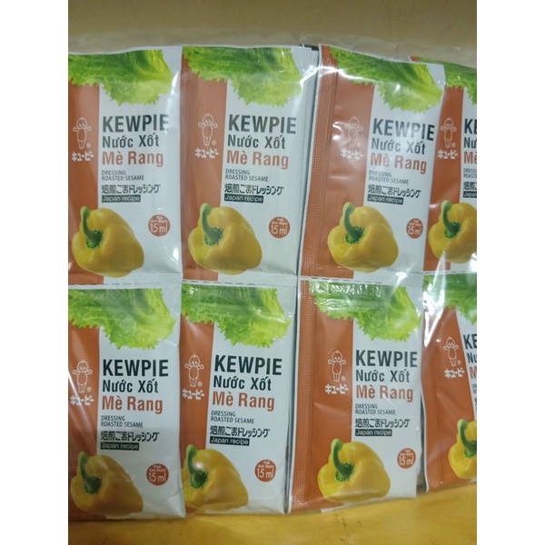 [Rẻ sập sàn] nước sốt mè rang KEWPIE 15ml