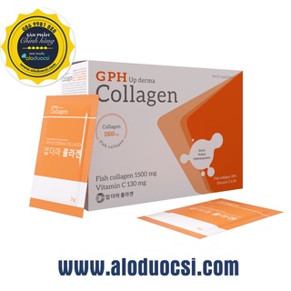  Thực phẩm bảo vệ sức khỏe GPH Up Derma Collagen hộp 30 gói 