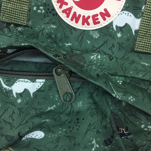 Balo Fjallraven Kanken Art - Green Fable  - Size laptop14 inch, phù hợp đi học, đi làm và du lịch